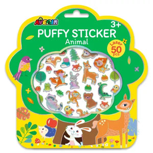 Puffy Sticker - Animal