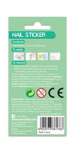 Nail stickers - Animals Glitter