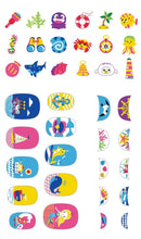 Nail stickers  - Under the sea