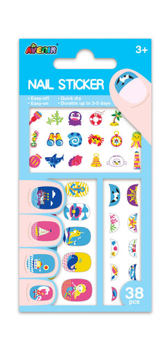 Nail stickers  - Under the sea