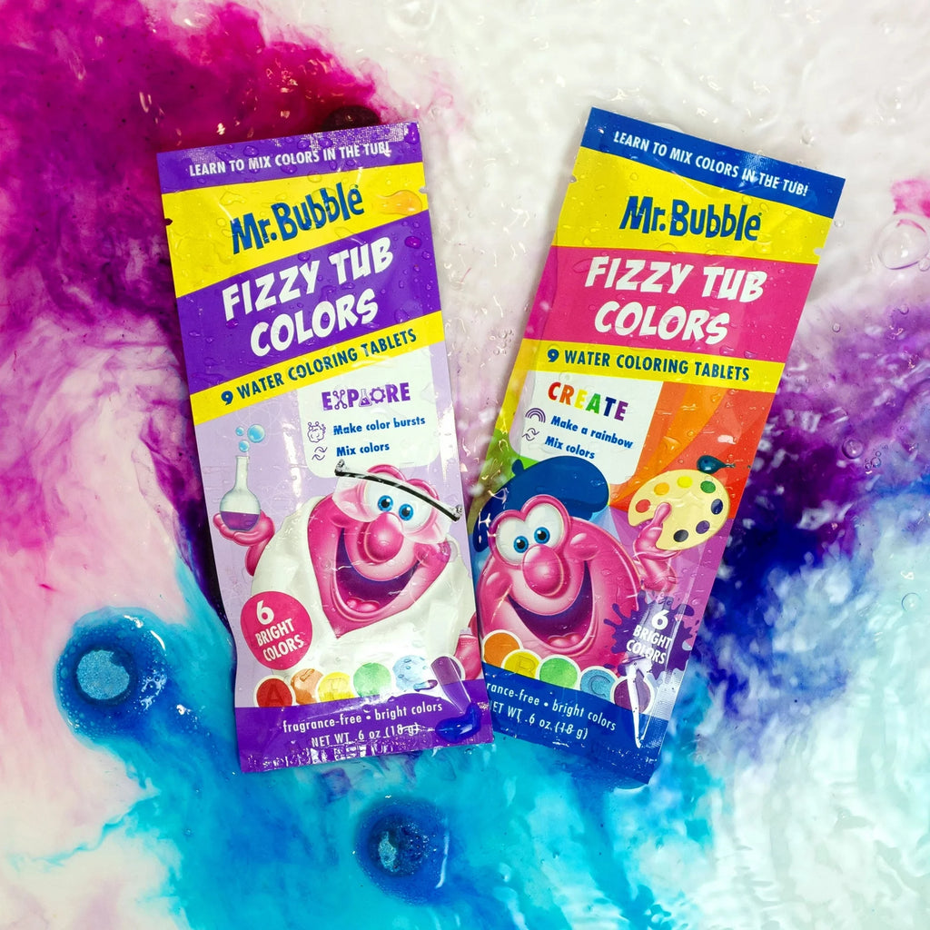 Fizzy Tub Colors (2 colores)