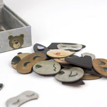 Expressions Magnetic Game