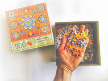 Rompecabezas Carretas Pintadas