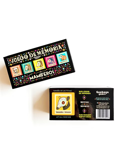 Memoria de Mamíferos