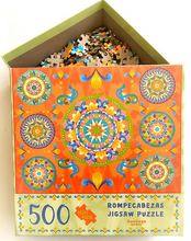 Rompecabezas Carretas Pintadas