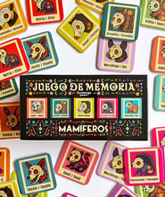 Memoria de Mamíferos