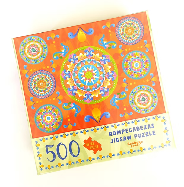 Rompecabezas Carretas Pintadas