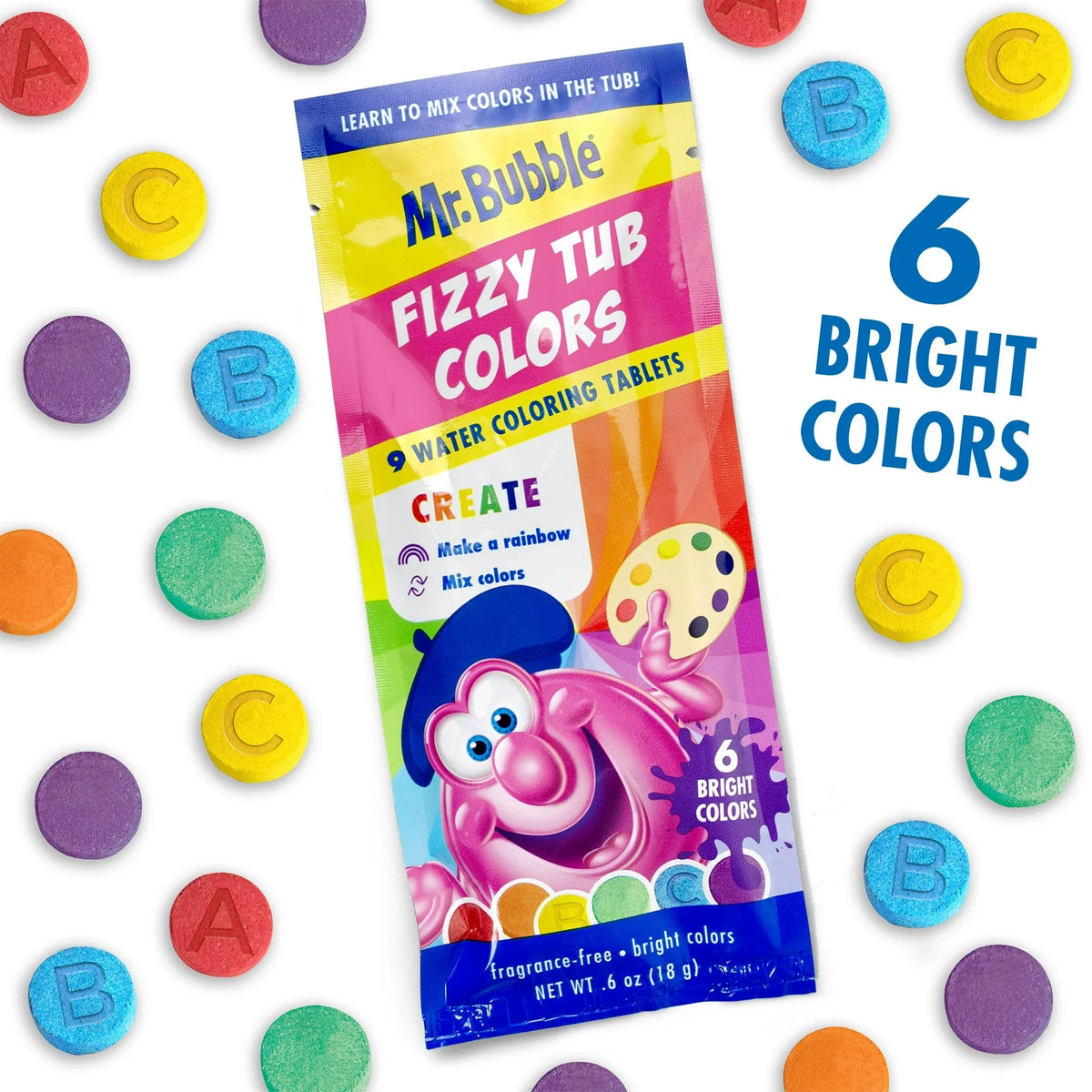 Fizzy Tub Colors (2 colores)