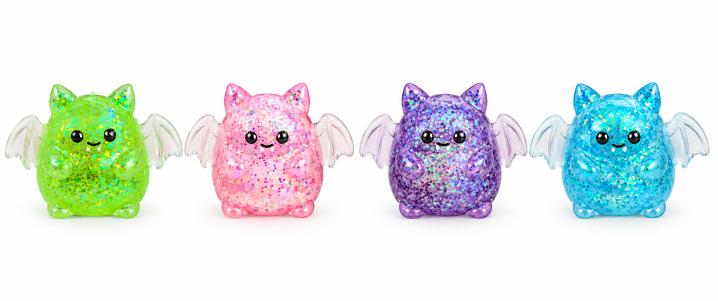 Squishy Halloween Moltose Glitter Vampire