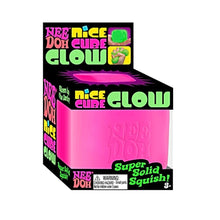 Glow Nice Cube Nee Doh (5 colores)