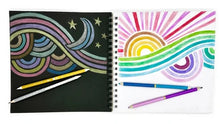 Doble Metalic dual ended colored pencils