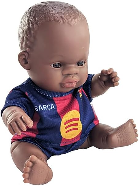 Muñeco Africano Barça