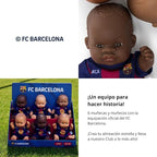 Muñeco Africano Barça