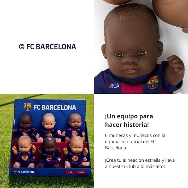 Muñeco Africano Barça