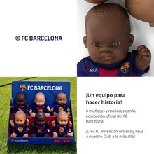 Muñeco Africano Barça