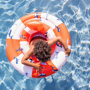 Baby float 0-1 years  Red White