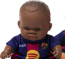Muñeca Africana Barça