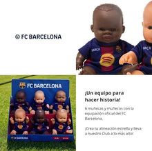 Muñeca Africana Barça