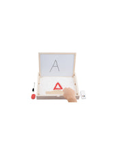 Set bandeja y pizarra multisensorial de preescritura