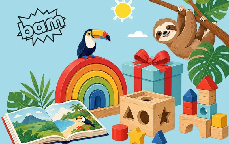 Books and toys Insipred