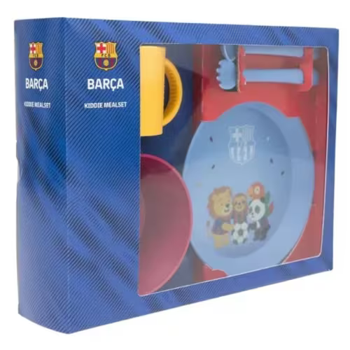 Barça Kiddie Mealset