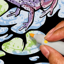 Flow Art Hidden Patterns Animals