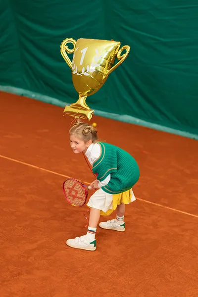 Foil Balloon Cup Gold