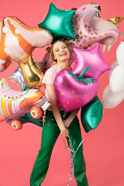 Foil balloon Roller Skate