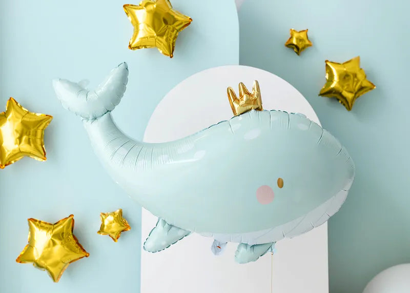 Foil balloon Whale