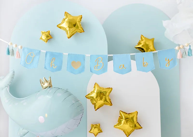 Foil balloon Whale