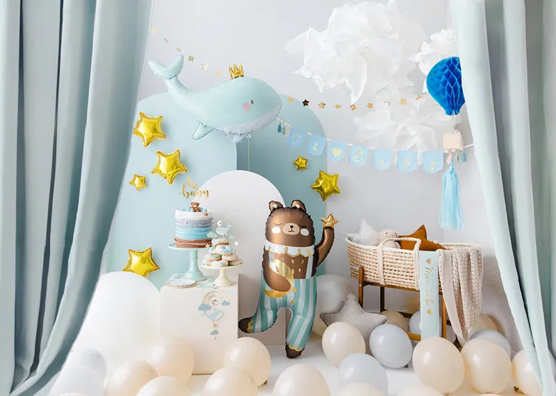 Foil balloon Whale