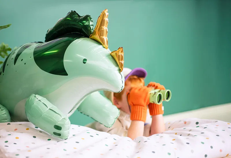 Foil balloon Triceratops