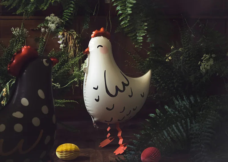 Foil balloon Hen