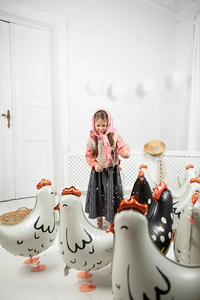 Foil balloon Hen