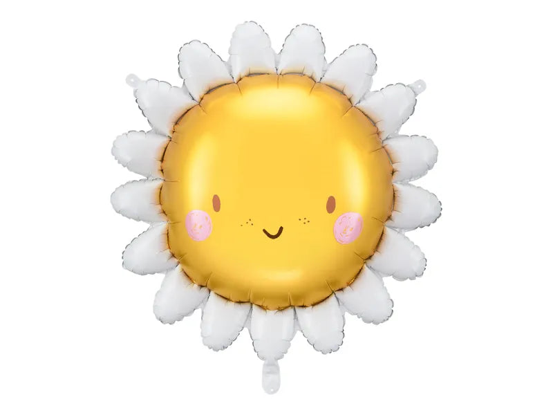 Foil balloon Sun