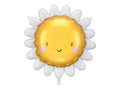 Foil balloon Sun