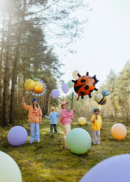 Foil balloon Sun