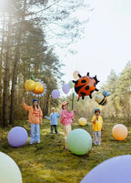 Foil balloon Sun