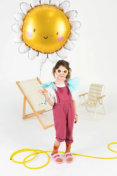 Foil balloon Sun
