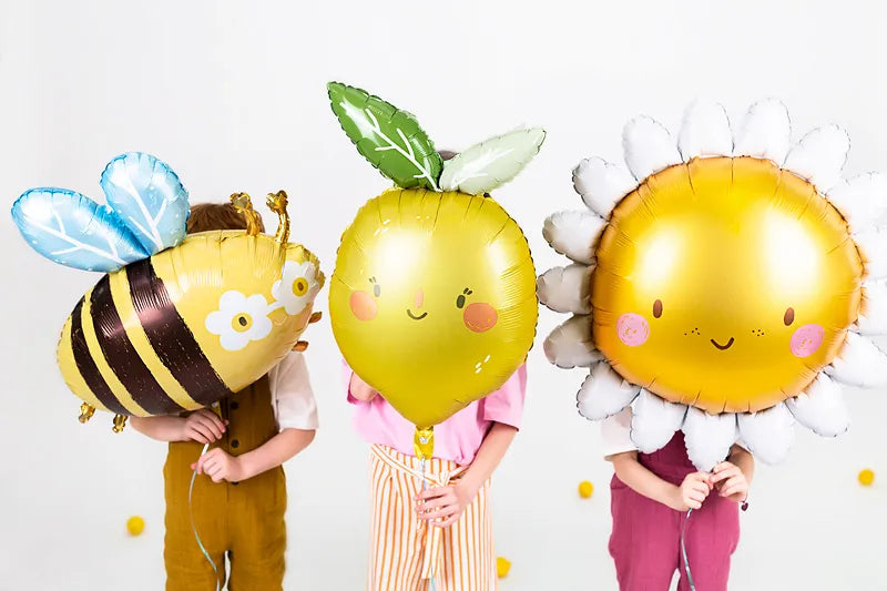 Foil balloon Sun