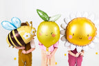 Foil balloon Sun