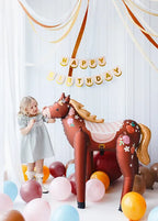 Foil balloon horse