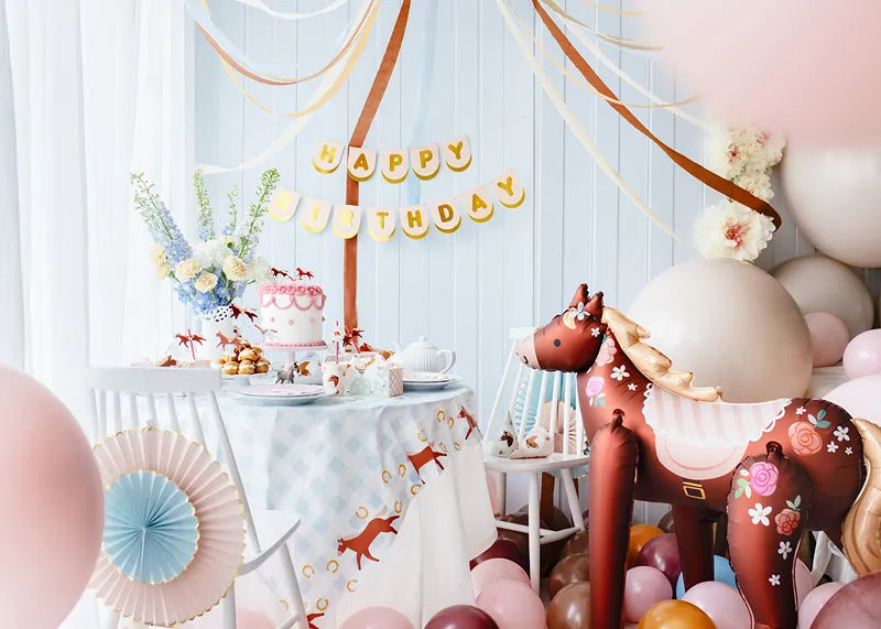 Foil balloon horse
