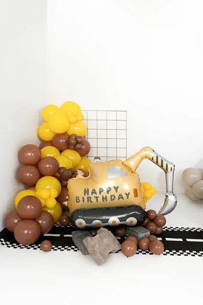 Foil balloon Excavator