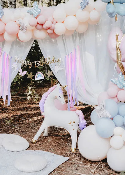 Standing Foil Balloon Unicorn