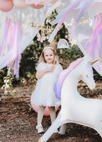 Standing Foil Balloon Unicorn