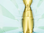 Foil Balloon Butterfly Mint