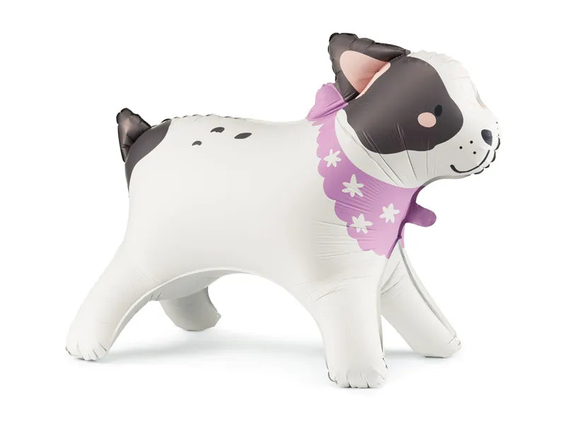 Standing Foil	 Balloon Bulldog