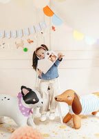 Standing Foil Balloon Dachshund