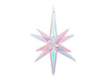 3D Foil Balloon Star Iridescent